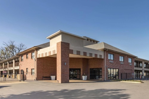 Quality Inn Memphis buitenkant